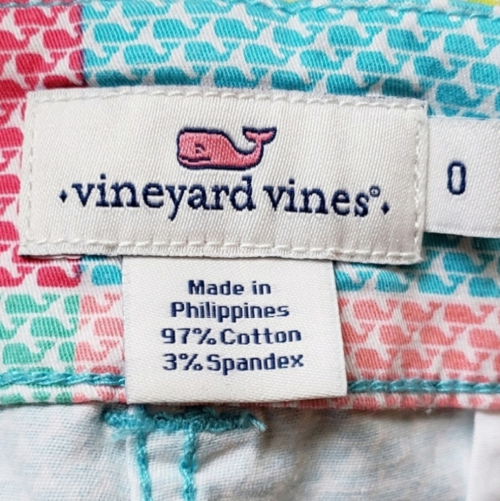 Vineyard Vines Whale Patchwork Everyday Shorts - image 6